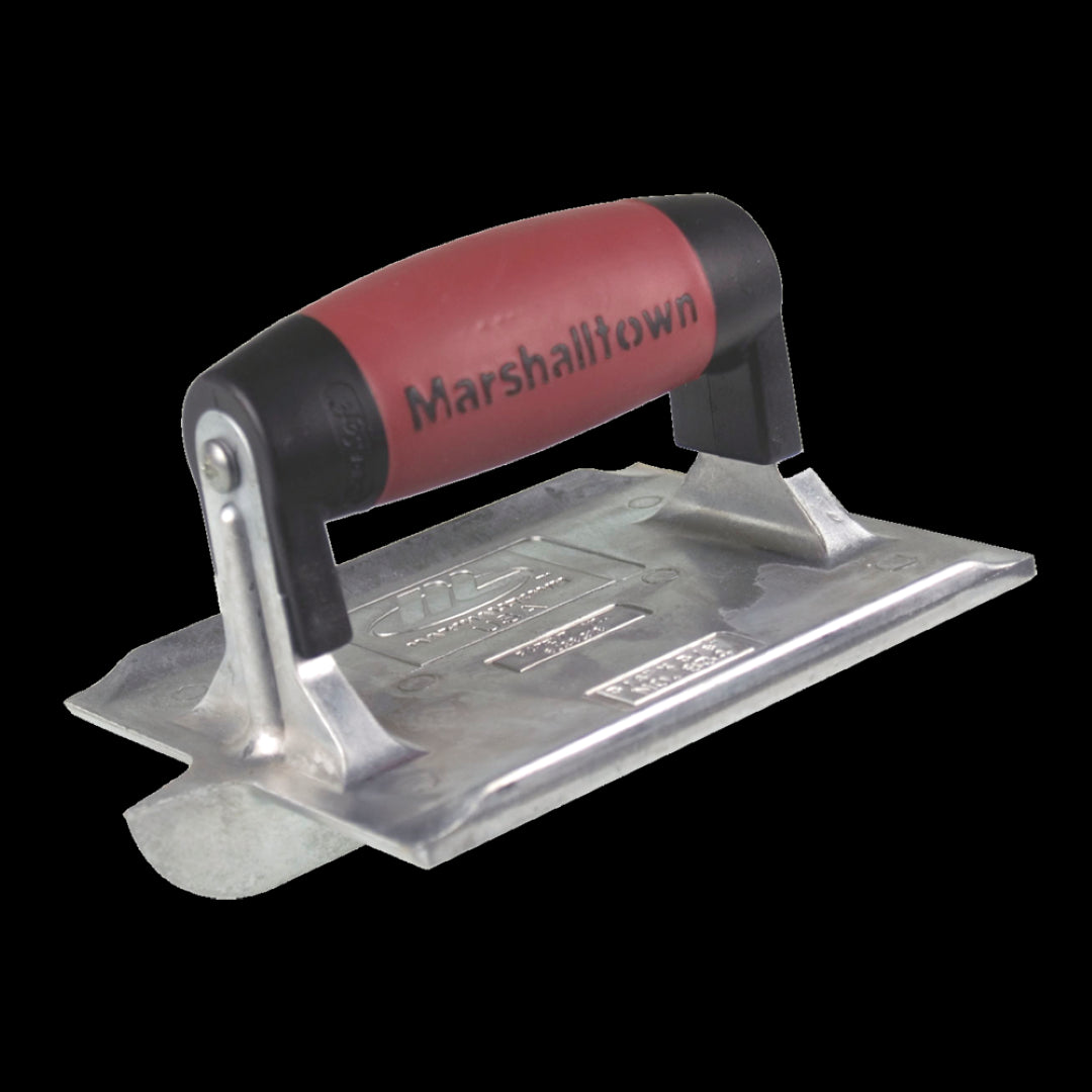 MARSHALLTOWN Zinc Groover (19mm x 150mm) for precise control joints in concrete, ensuring durability and preventing cracking.