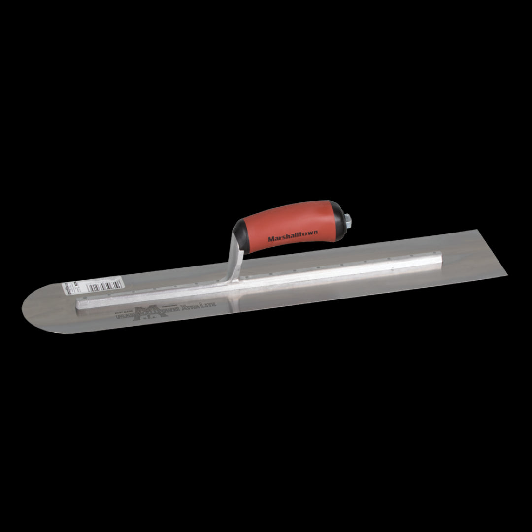 MARSHALLTOWN Round Front End Trowel (500mm x 100mm)