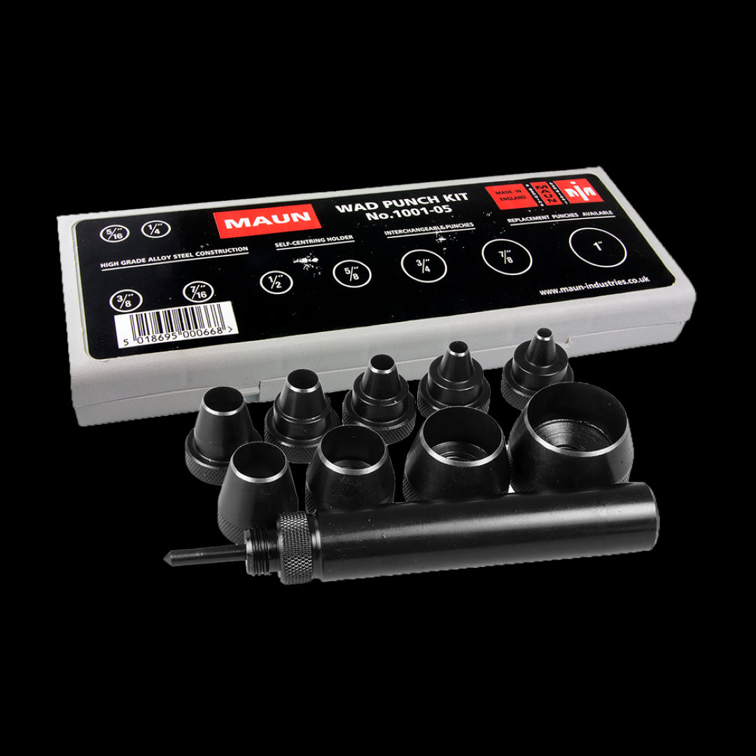 MAUN Imperial Wad Punch Set