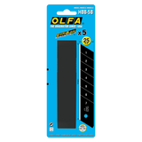 OLFA 25mm Extra Heavy Duty Excel Black Snap Off Blade - 5 Pack