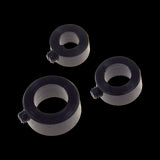 PG Professional 3pc Depth Stop Ring Set featuring 6mm, 8mm, and 10mm rings for precise drilling in woodworking projects.