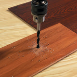 PG Professional CV Dowel Drill Bit, 10mm x 132mm, made of durable Chrome Vanadium Steel for precise wood drilling.