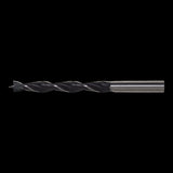 10mm x 132mm dowel drill bit made of durable Chrome Vanadium Steel with a Brad Point tip for precise, clean boreholes.