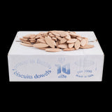 PG PROFESSIONAL No.10 Wooden Biscuits - 1000 Pack, durable beech wood biscuits for strong woodworking joints and easy assembly.