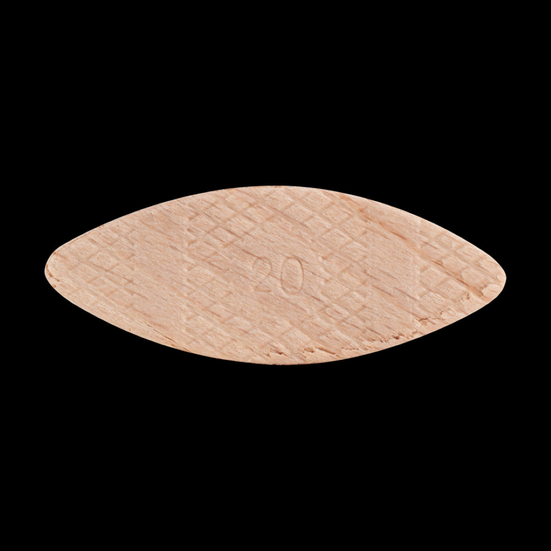 PG PROFESSIONAL No.20 Wooden Biscuits - 50 Pack