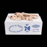 PG PROFESSIONAL No.20 Wooden Biscuits - 1000 Pack