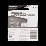 PANASONIC Alkaline Battery AA - 8 Pack