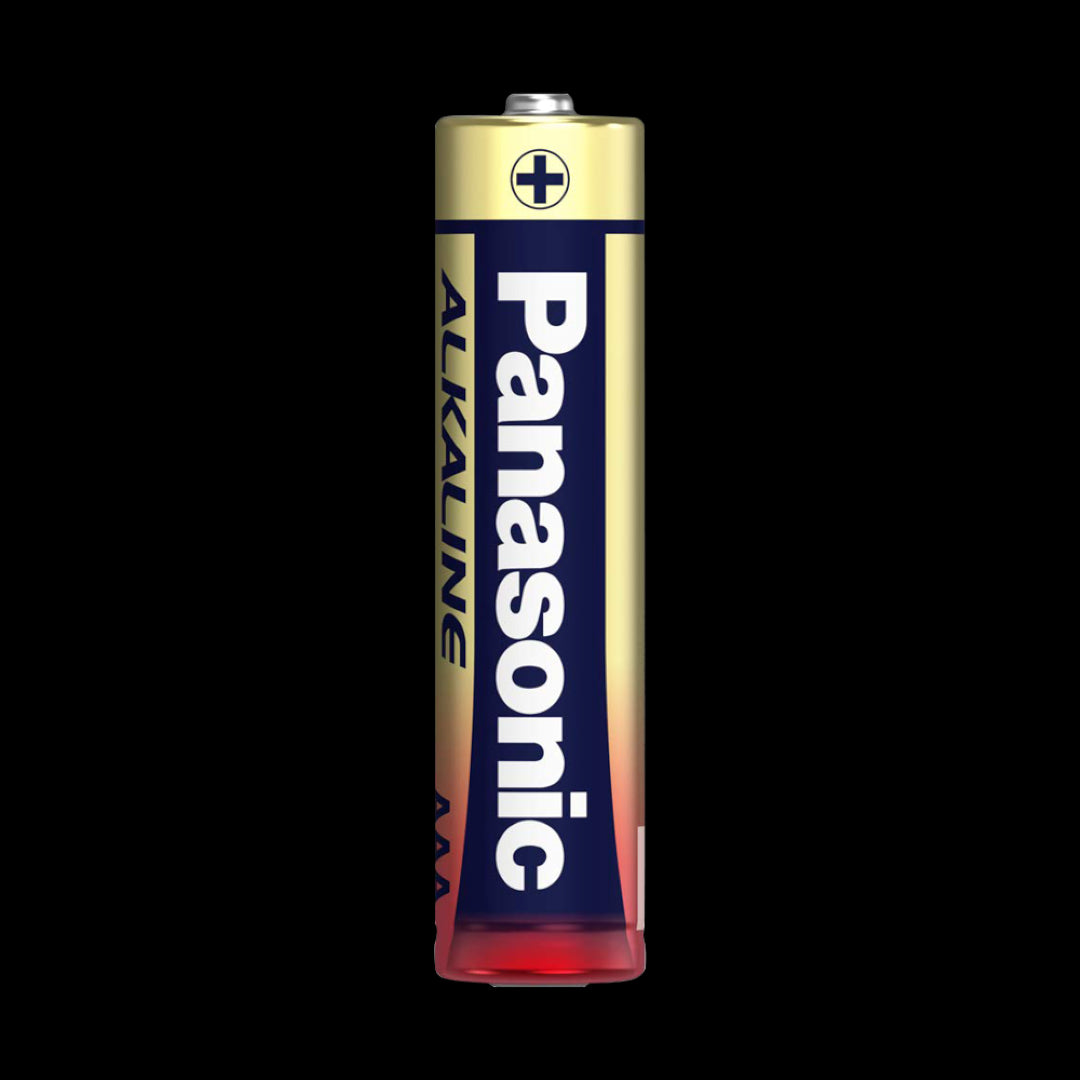 PANASONIC Alkaline Battery AAA - 8 Pack