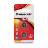 PANASONIC Alkaline Button Battery LR44 - 2 Pack