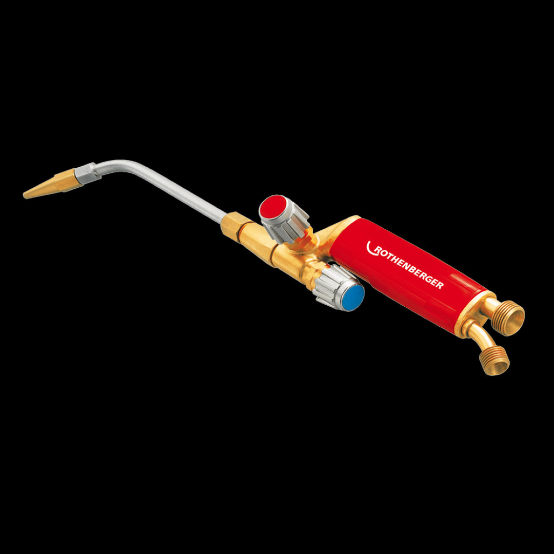 ROTHENBERGER Replacement Handle for ALLGAS 2000, lightweight at 280g, durable with versatile gas connections for welding.