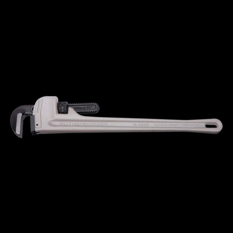 ROTHENBERGER 600mm Aluminium Pipe Wrench