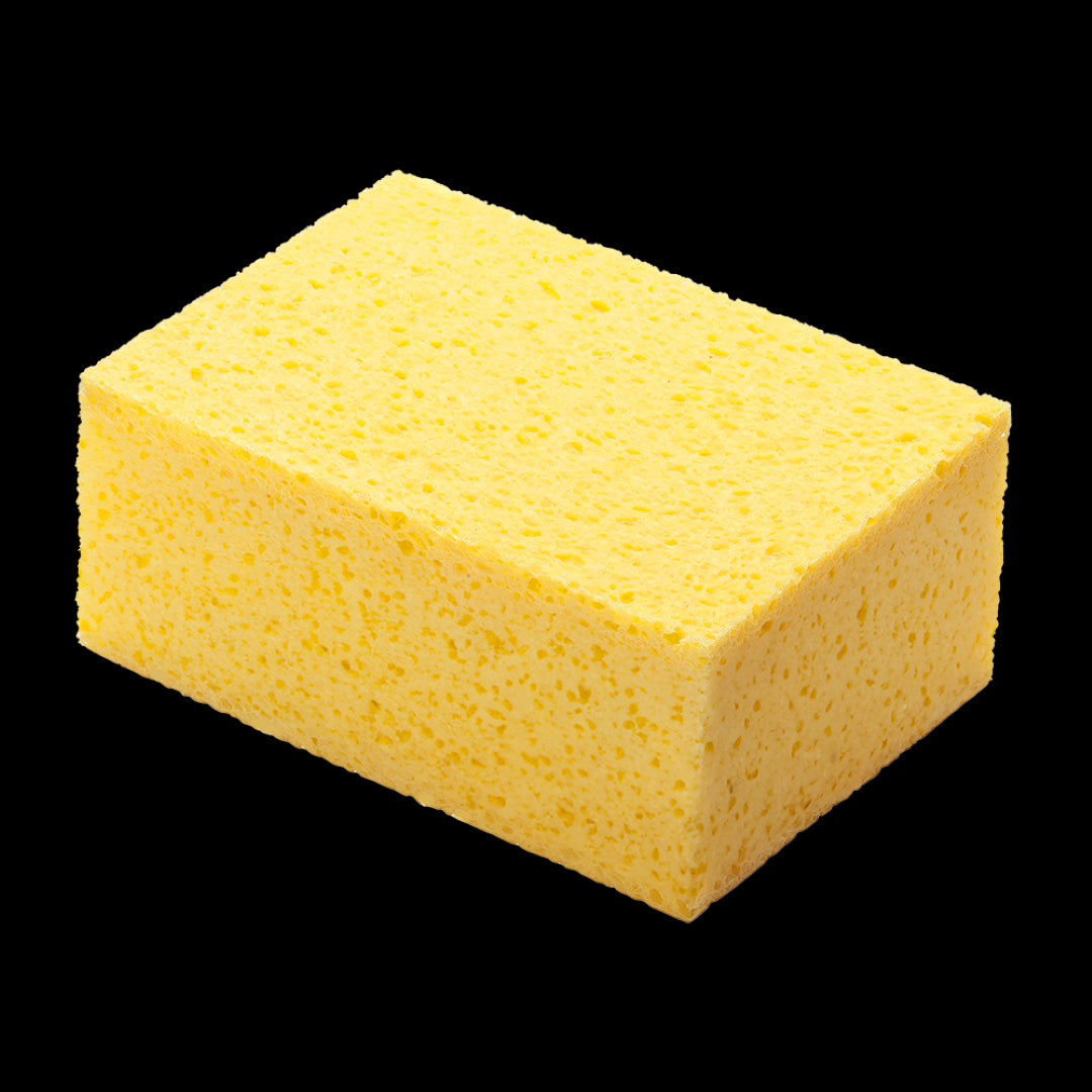 RAVEN Jumbo Sponge: Super absorbent cellulose sponge with antibacterial properties for safe, versatile cleaning in various settings.