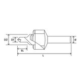 STAR-M 18mm T.C.T. Countersink