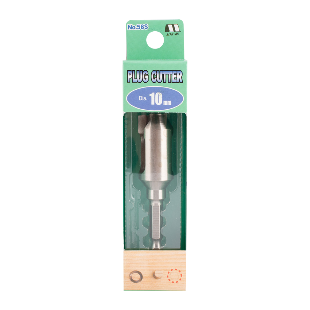STAR-M 10mm Plug Cutter