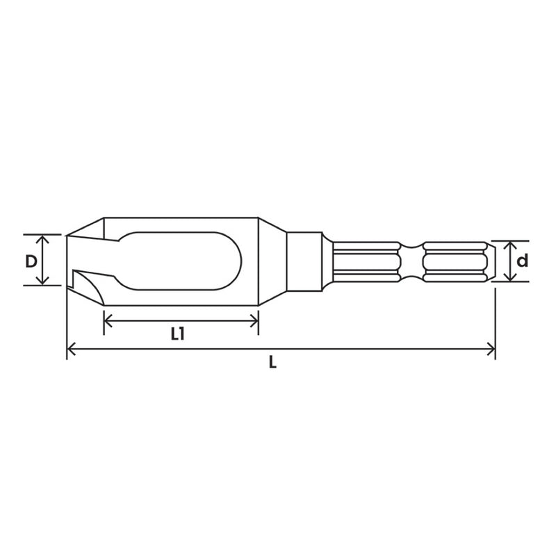 STAR-M 10mm Plug Cutter