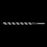 STAR-M Long Power Auger Bit (22mm x 400mm) for precise wood drilling, featuring a burr-free lead screw and durable high carbon steel.