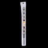 STAR-M Long Power Auger Bit 22mm x 400mm, designed for deep, precise drilling in wood with burr-free lead screw and high carbon steel.