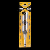 STAR-M Combination Auger Bit (35mm x 210mm) designed for precise wood boring with a burr-free lead screw and durable high carbon steel.