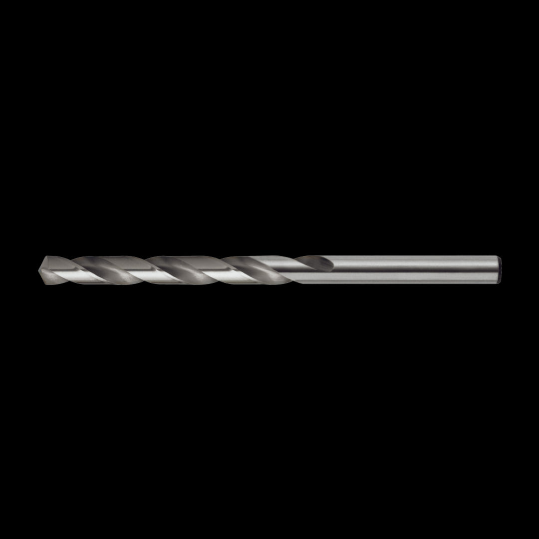 Sutton HSS Drill Bit set (5mm x 86mm) in 5-pack, ideal for precise drilling in steel, wood, and plastics with bright finish.