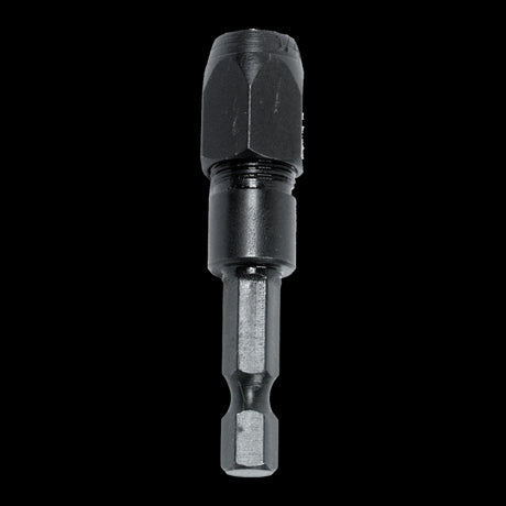 SNAPPY 15/64" Drill Adaptor for HS drills, enabling quick bit changes for wood, metal, or plastic projects.