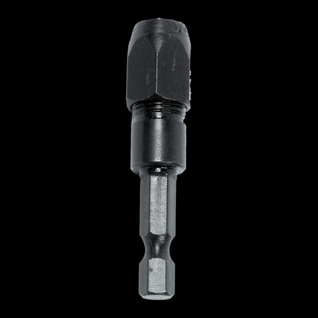 SNAPPY 15/64" Drill Adaptor for HS drills, enabling quick bit changes for wood, metal, or plastic projects.