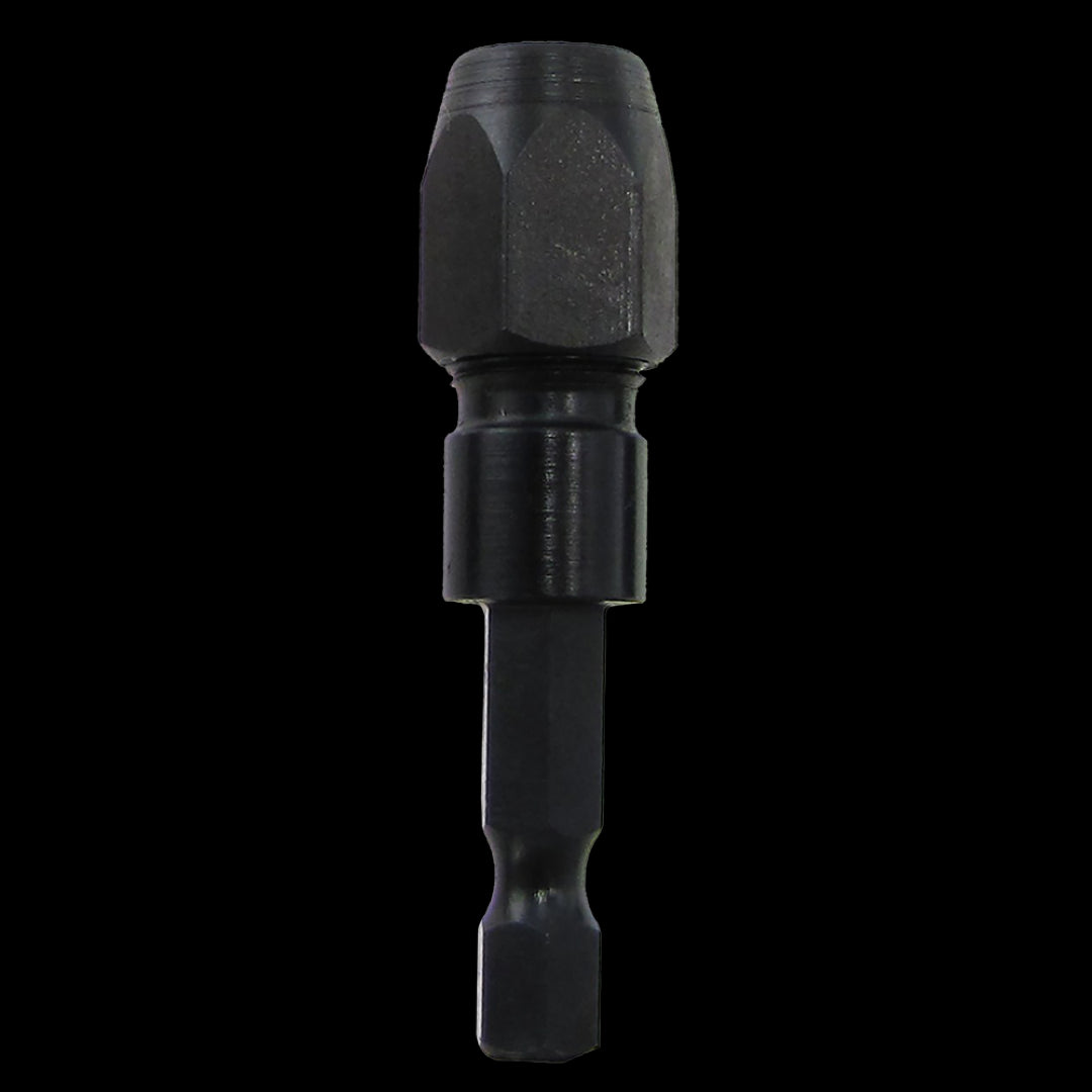 SNAPPY 1/4" Drill Adaptor for HS drills, enabling quick bit changes for versatile drilling and fastening tasks.