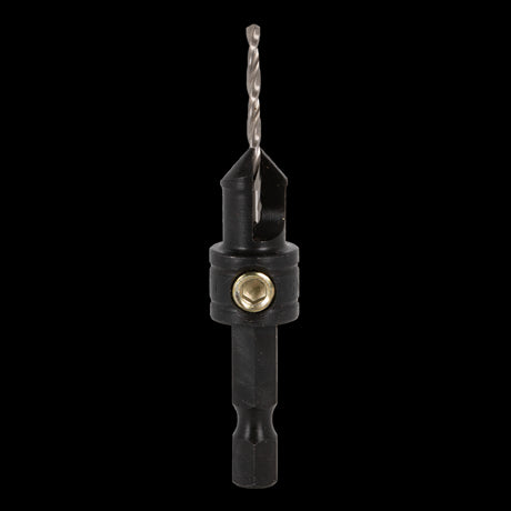 High-speed SNAPPY 5/64" Countersink No.4 tool for precise, flush sinking of screws in wood and metal projects.