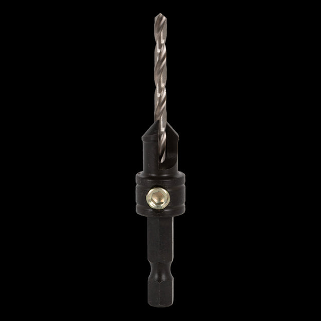 SNAPPY 1/8" Countersink No.10 for precise drilling, compatible with Snappy Quick Click system, ideal for No.10 screws.