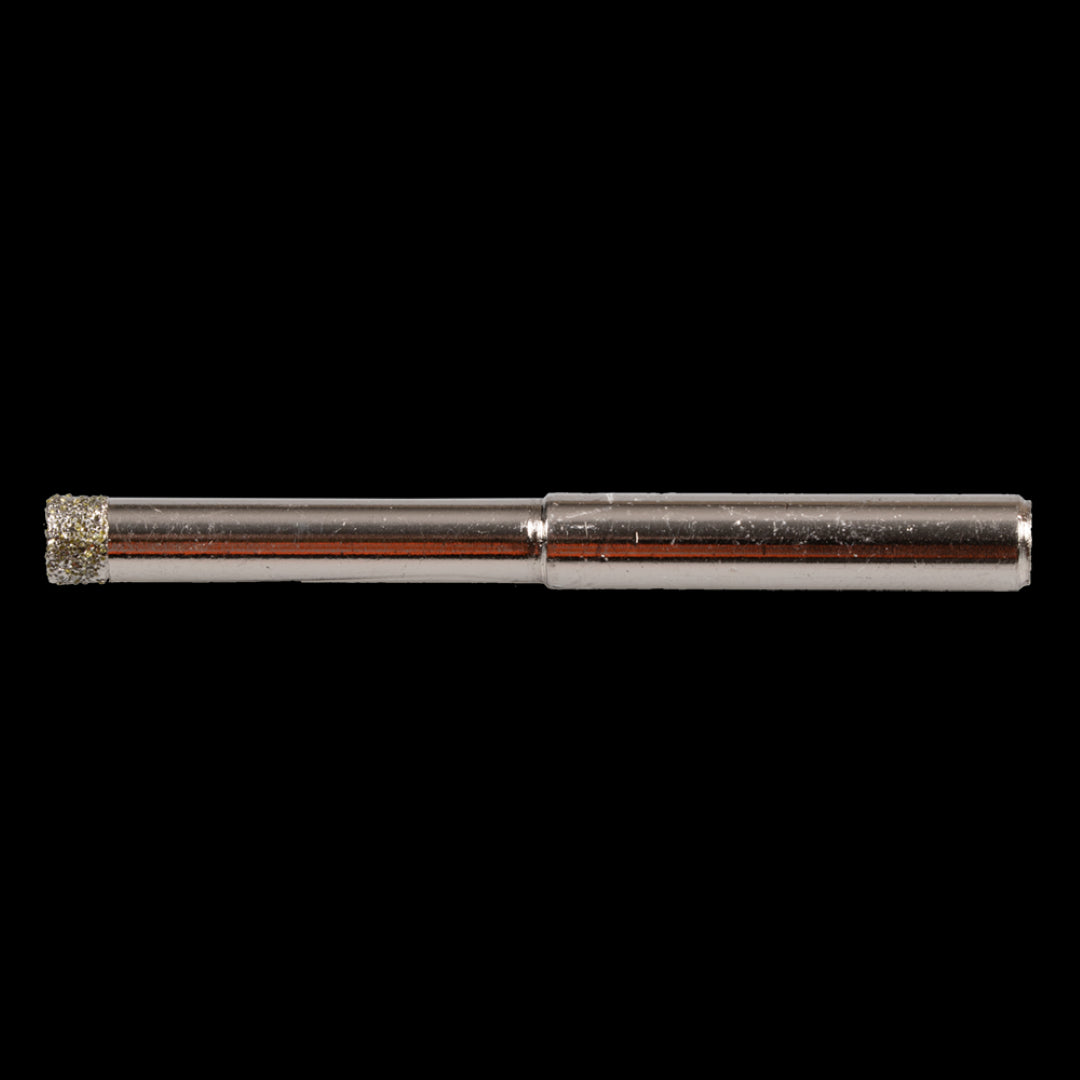 STARRETT 6.5mm Diamond Tile Drill for precise, clean holes in ceramic, glass, and stone with exceptional durability and performance.