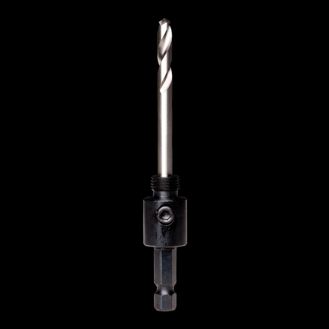 High-speed steel STARRETT HSS Arbor (14mm - 30mm) for precise drilling with SDS-Plus compatibility and durable construction.