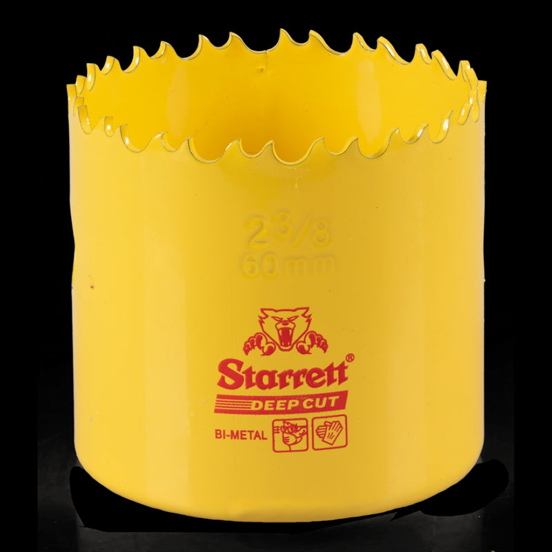 STARRETT 60mm Deep Cut Holesaw