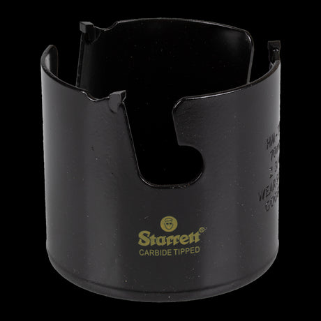 STARRETT 68mm Fastcut TCT Holesaw, designed for fast, precise cutting in wood, MDF, plastics, and ceramic tiles.