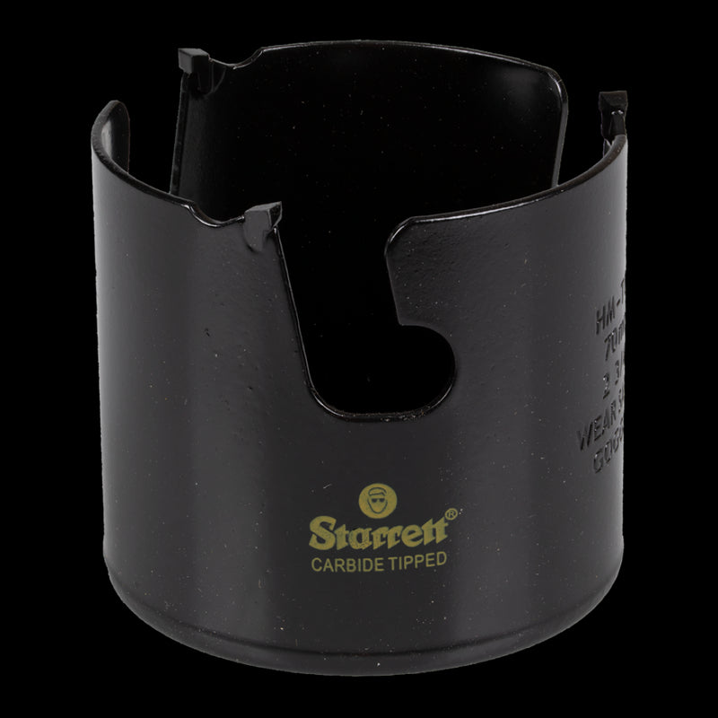 STARRETT 68mm Fastcut TCT Holesaw