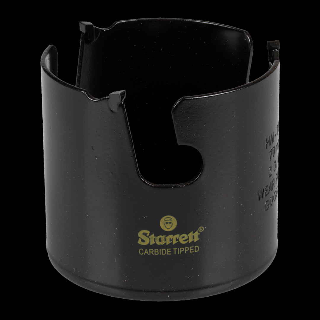 STARRETT 70mm Fastcut TCT Holesaw