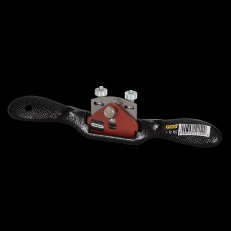 STANLEY Spokeshave - Round Base: Precision woodworking tool for shaping and smoothing wood, ideal for intricate designs and curves.