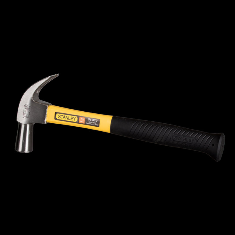 STANLEY 20oz Fibreglass Claw Hammer