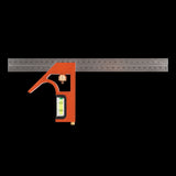 SWANSON 300mm Savage™ Combination Square features stainless steel blade and precision head for accurate carpentry measurements.