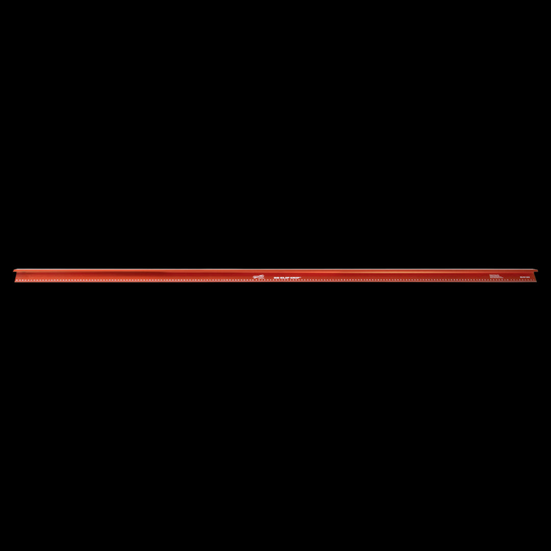 SWANSON 1800mm Savage No-Slip Straight Edge in orange, featuring durable aluminum, no-slip backing, and precision laser etching.