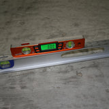 SWANSON 225mm Savage™ Digital Torpedo Level with precision display, strong magnets, and automatic shut-off for reliable measurements.