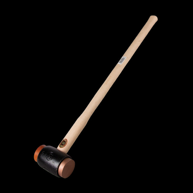 THOR 70mm Copper/Rawhide Hammer with replaceable faces, ideal for precise, powerful strikes without marring surfaces.