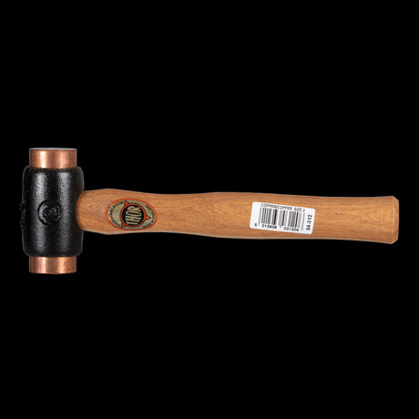 THOR 38mm Copper Hammer with malleable iron head for precise, high-impact strikes in metalworking, woodworking, and construction.