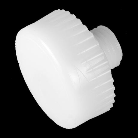 45mm nylon hammer face for Thorex hammers, providing durability and gentle impact for woodworking and DIY projects.