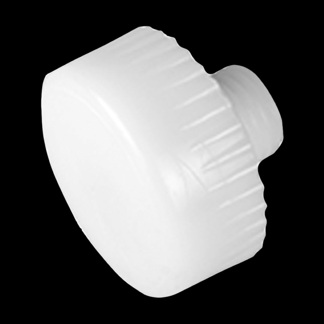 Nylon replacement face for Thorex hammers, 50mm size, durable, lightweight, ideal for delicate work and various projects.