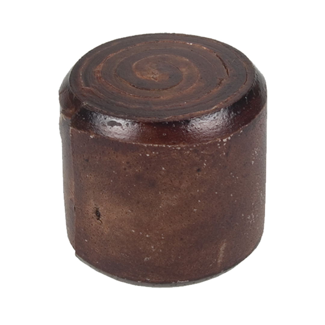THOR 38mm Rawhide Hammer Face made of durable buffalo hide for soft strikes in woodworking and metalworking.