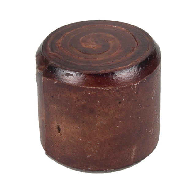 THOR 38mm Rawhide Hammer Face made of durable buffalo hide for soft strikes in woodworking and metalworking.