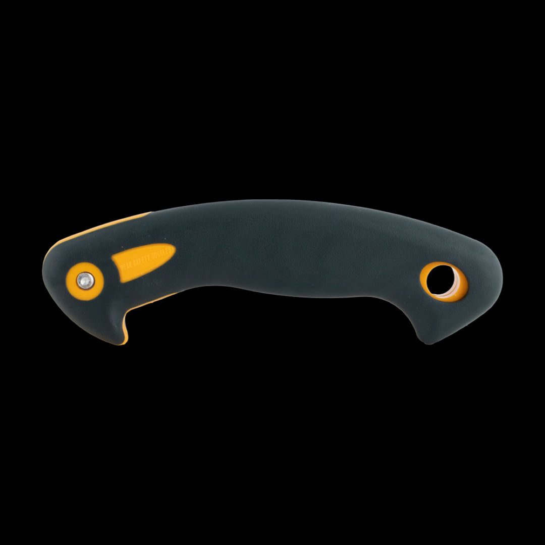 TOPMAN Replacement Pipe Saw Handle with ergonomic design, tool-free blade swaps, and secure grip for precise cutting.