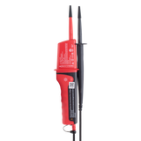 UNI-T Multifunction Voltage Tester showcasing LCD display, single probe, and waterproof design for reliable electrical testing.