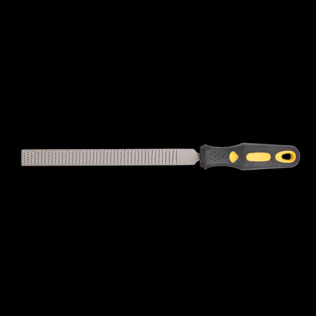 STANWAY 200mm Hand Wood Rasp File for precision woodworking, featuring a coarse surface, ergonomic handle, and durable design.