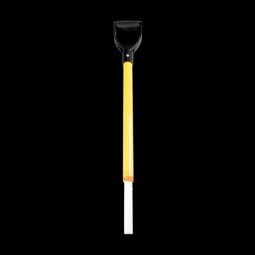 STANWAY 725mm Fibreglass D-Handle offers ergonomic grip and shock absorption for efficient gardening and landscaping tasks.