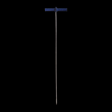 STANWAY Probing Spear with a blue rubber handle, 1180mm long, designed for locating underground pipes and utility lines.